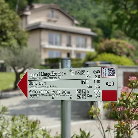 Casa Della Capra Inn Mergozzo