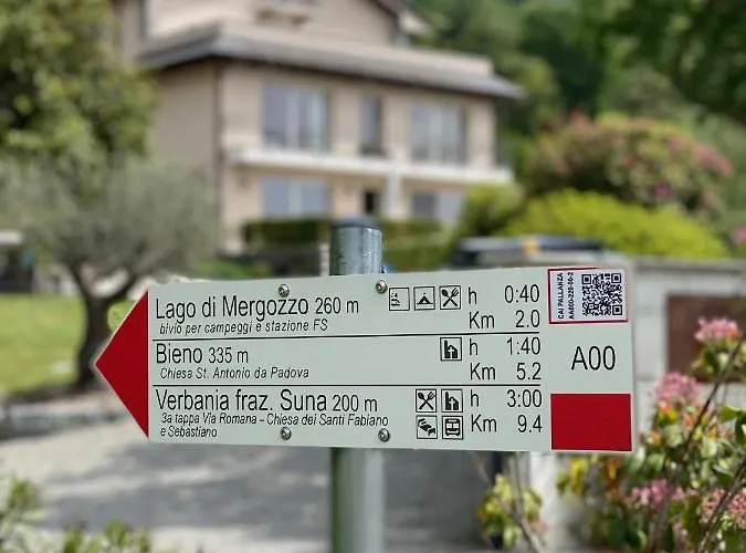 Casa Della Capra Mini-hôtel Mergozzo